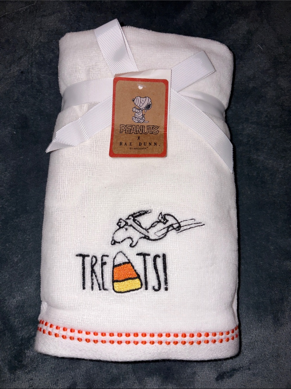 Peanuts x Rae Dunn Hand Towel (2pack)